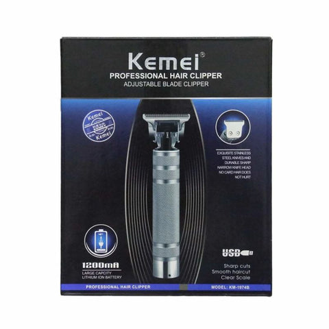 Kemei KM-1974 Hair Clipper With Official Warranty