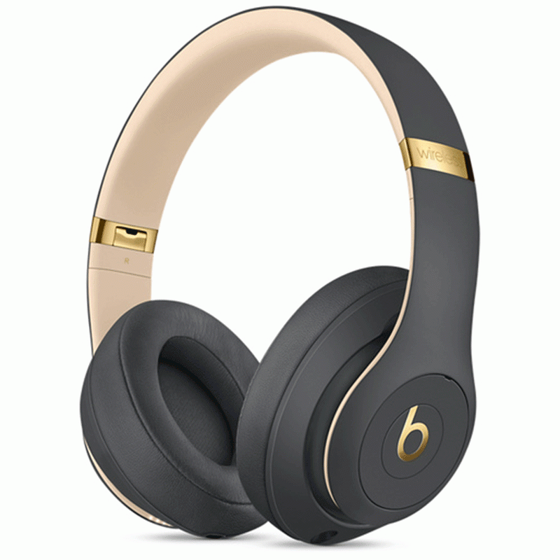 Beats Studio 3 Wireless On Ear Headphones With Active Noise Cancellation