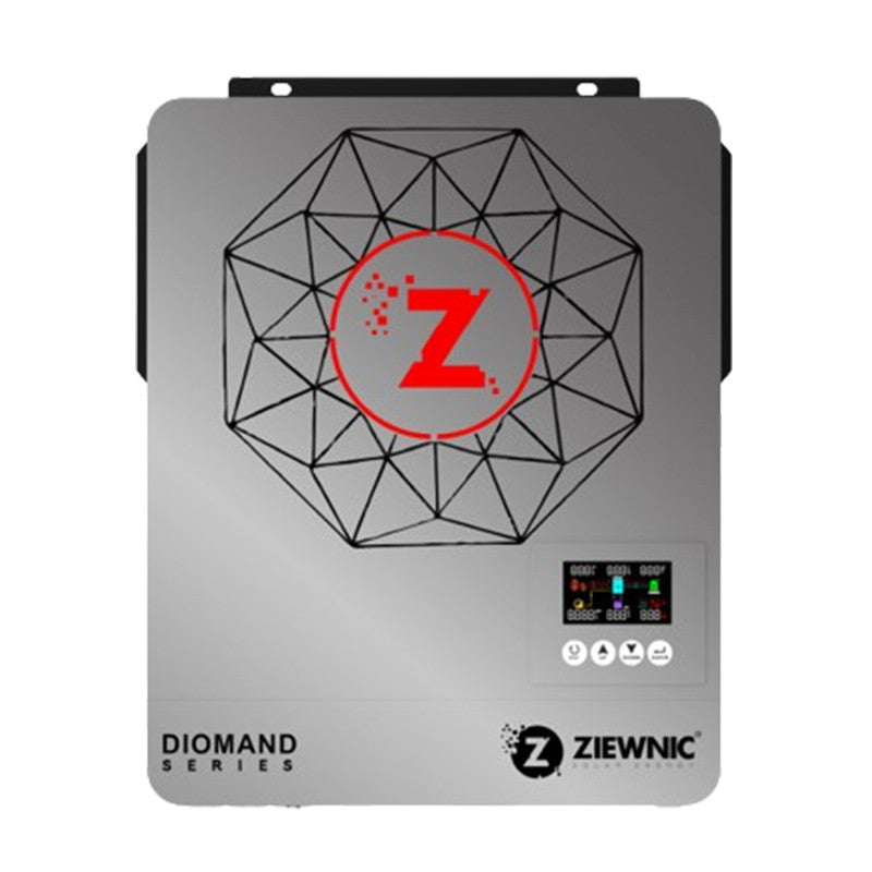 Ziewnic Diamond Hybrid Inverter 4.5 (KW) UPS 5G PV6500 With Official Warranty