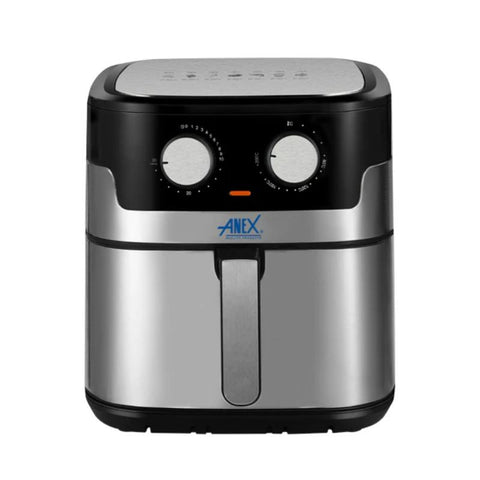 Anex AG-2017 8 LTR Manual Air Fryer With Official Warranty