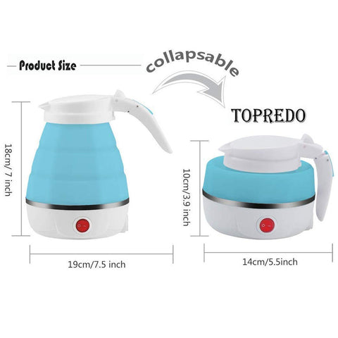 Portable & Foldable Electric Kettle ( Easy To Carry)