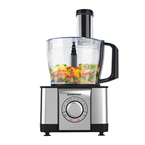 Westpoint WF-8819 RoboMax Food Processor With Official Warranty,.