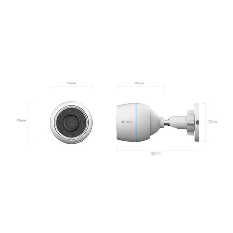 Ezviz H3C 2MP 2K Wi-Fi Camera