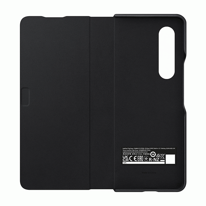 Samsung Galaxy Z Fold 3 Leather Flip Cover 5G