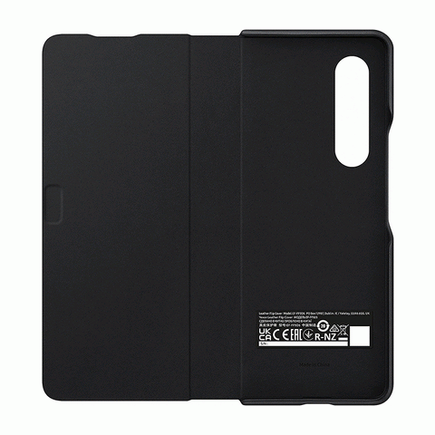 Samsung Galaxy Z Fold 3 Leather Flip Cover 5G