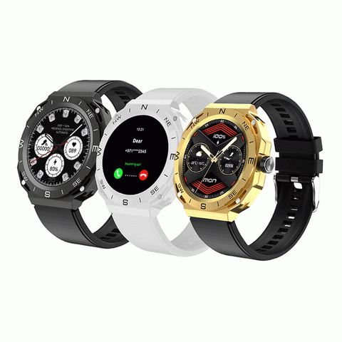 Haino Teko RW-31 3 in 1 Triple Case Smart Watch