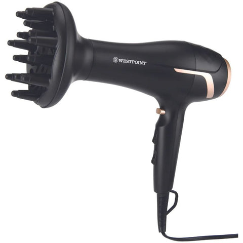 Westpoint WF-6280 Professional Hair Dryer With Official Warranty