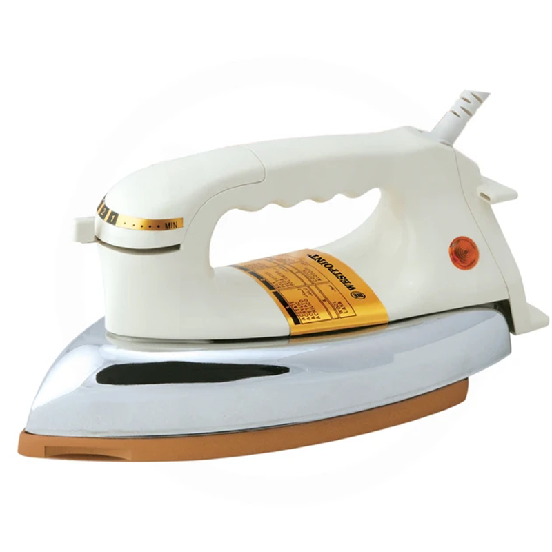 Westpoint WF-78B Heavy Weight Dry Iron With Official Warranty.