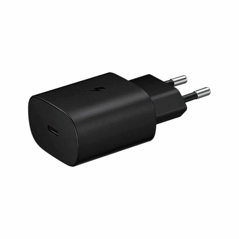 Samsung 25W Power Adapter W/O Cable 2 Pin EU Plug New Version