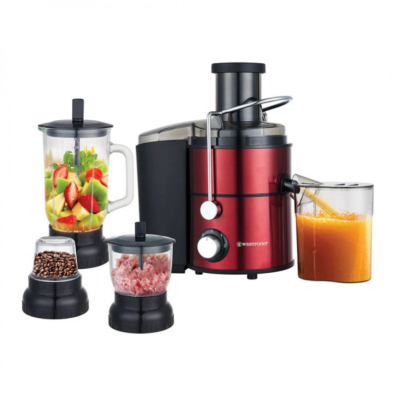 Westpoint WF-1834 Deluxe Kitchen Chef  (3 in1) With Official Warranty