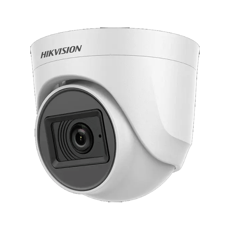 Hikvision DS 2CE76HOT-ITPFS 2.8MM 5 MP Audio Indoor Fixed Turret Camera