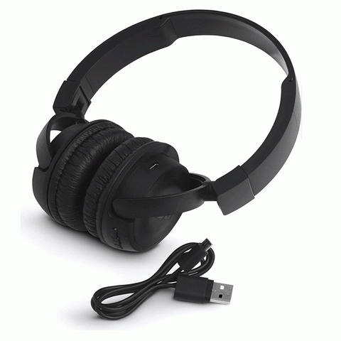 JBL Tune 460BT Extra Bass Wireless On-Ear Headphones