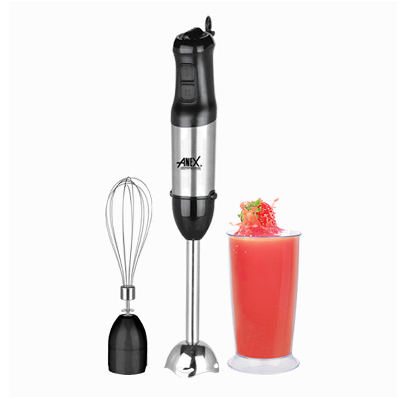 Anex AG-208 Deluxe 2 In 1 Hand Blender With Official Warranty