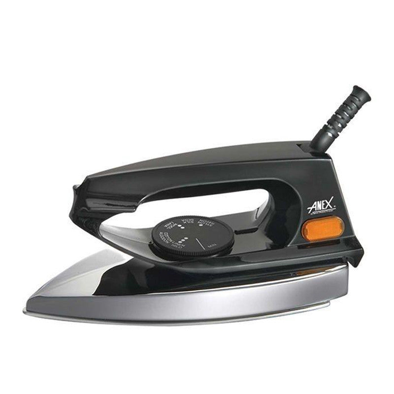 Anex AG-1072 Dry Iron 1000Watt With Official Warranty