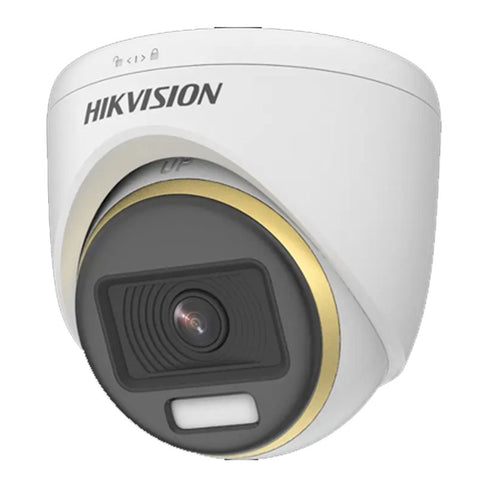 Hikvision DS-2CE70DF3T-PF 2MP ColorVu Fixed Turret Camera