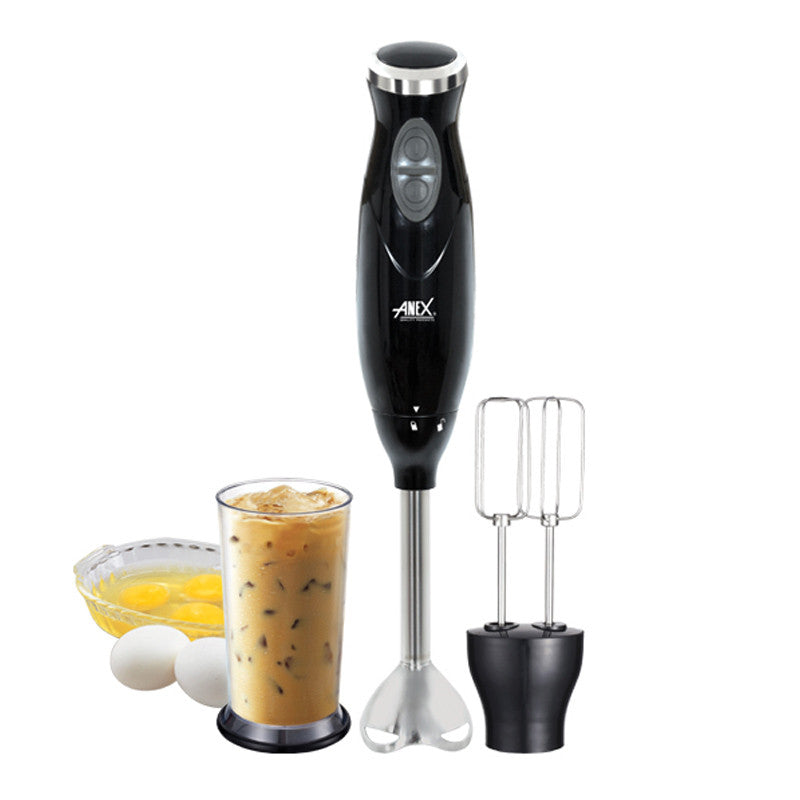 Anex AG-126 Deluxe 2 In 1 Hand Blender With Official Warranty