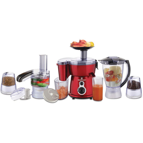 Westpoint WF-2803 Food Processor 9 in 1 Golden With Official Warranty.
