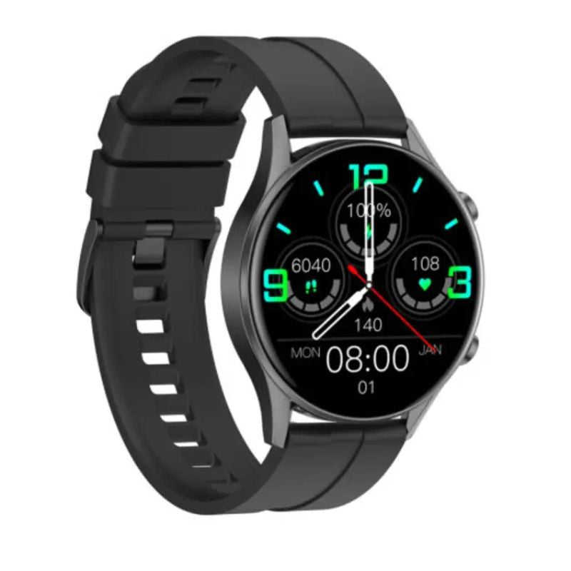 GREEN LION G-MASTER SMART WATCH BLACK