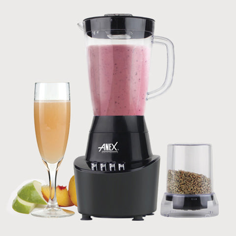 Anex AG-6043  2 In 1 Blender & Grinder With Official Warranty