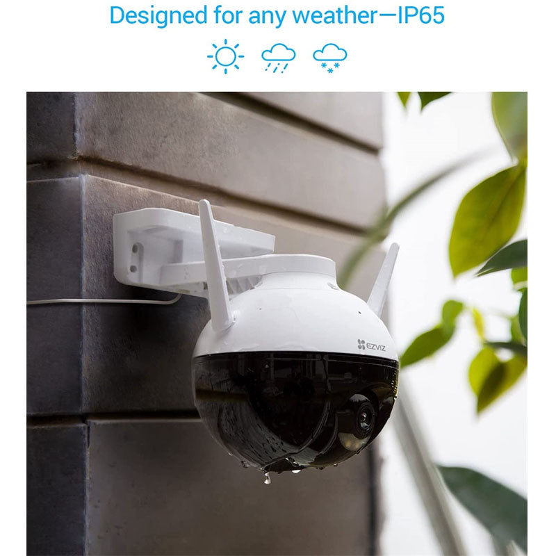 Ezviz C8C Outdoor Pan/Tilt Wi-Fi Security Camera