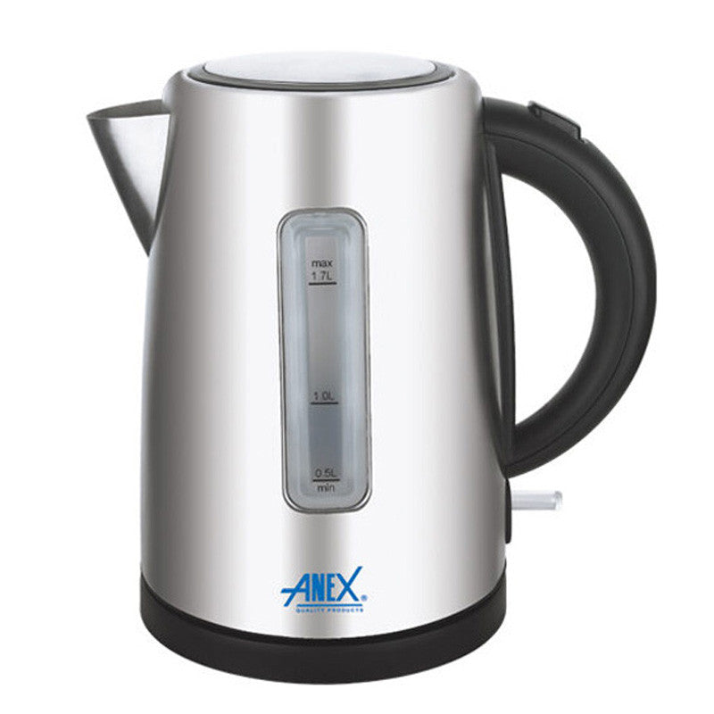 Anex AG-4047 Deluxe Steel Kettle 1.7  Liter With Official Warranty