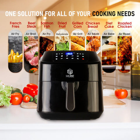 Hube 7 Liter Air Fryer With Official Warranty