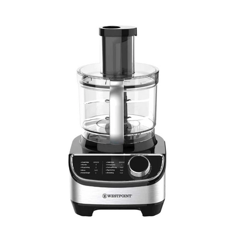 Westpoint WF-8817 RoboMax Food Processor With Official Warranty