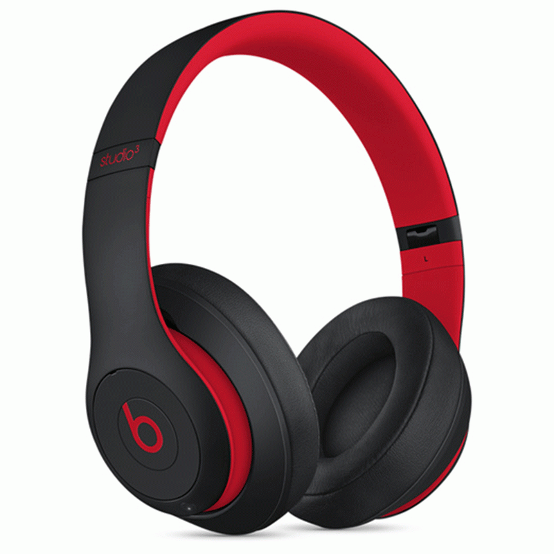 Beats Studio 3 Wireless On Ear Headphones With Active Noise Cancellation