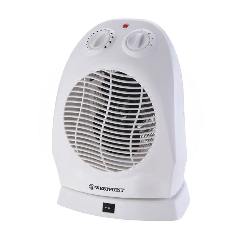 Westpoint WF-5145 Fan Heater With Official Warranty (1000Watt)