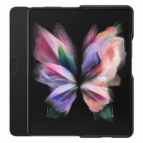 Samsung Galaxy Z Fold 3 Leather Flip Cover 5G