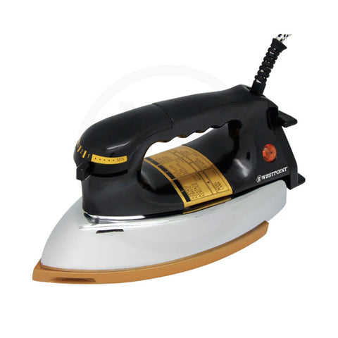 Westpoint WF-98B Deluxe Dry Iron With Official Warranty (1000 Watts)