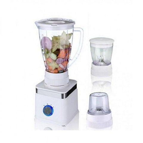 Westpoint Blender & Dry Mill 3-in-1 WF-307 With Official Warranty