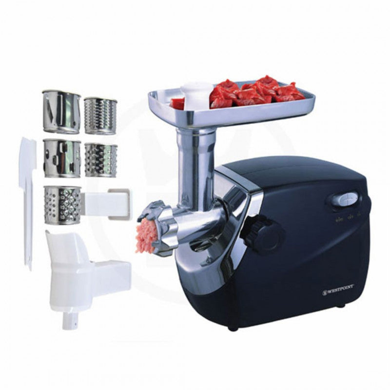 Westpoint Meat Mincer & Vegetable Cutter WF-3050 With Official Warranty