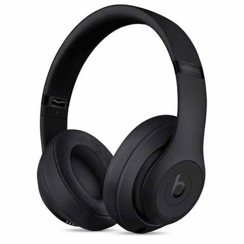 Beats Studio 3 Wireless On Ear Headphones With Active Noise Cancellation