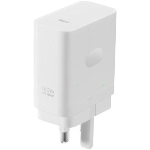 ONEPLUS SUPERVOOC 160W POWER ADAPTER WITH CABLE