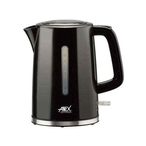 Anex AG-4055 Electric Kettle 1.7 Liter Black With Official Warranty