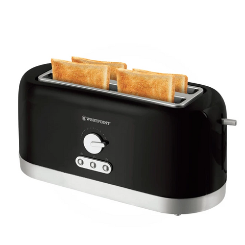 Westpoint WF-2528 4 Slice Pop-Up Toaster With Official Warranty