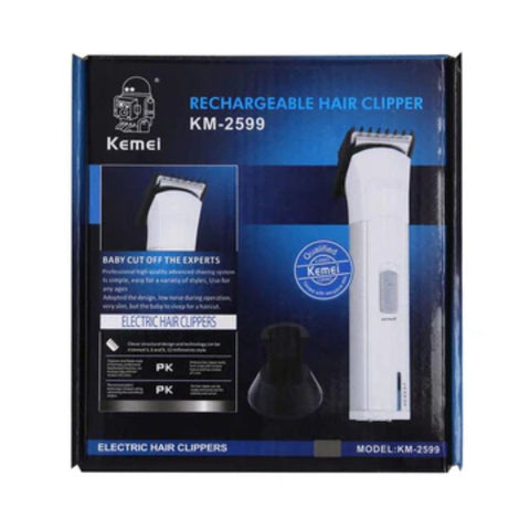 Kemei KM-2599 Hair Clipper With Official Warranty