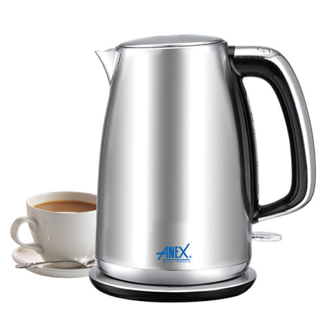 Anex AG-4048 Electric Kettle 1.7Litres Steel Body With Official Warranty