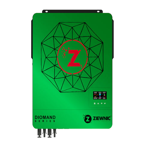 Ziewnic Diamond Solar Hybrid Inverter 10.5 KW 5G PV13000 With Official Warranty