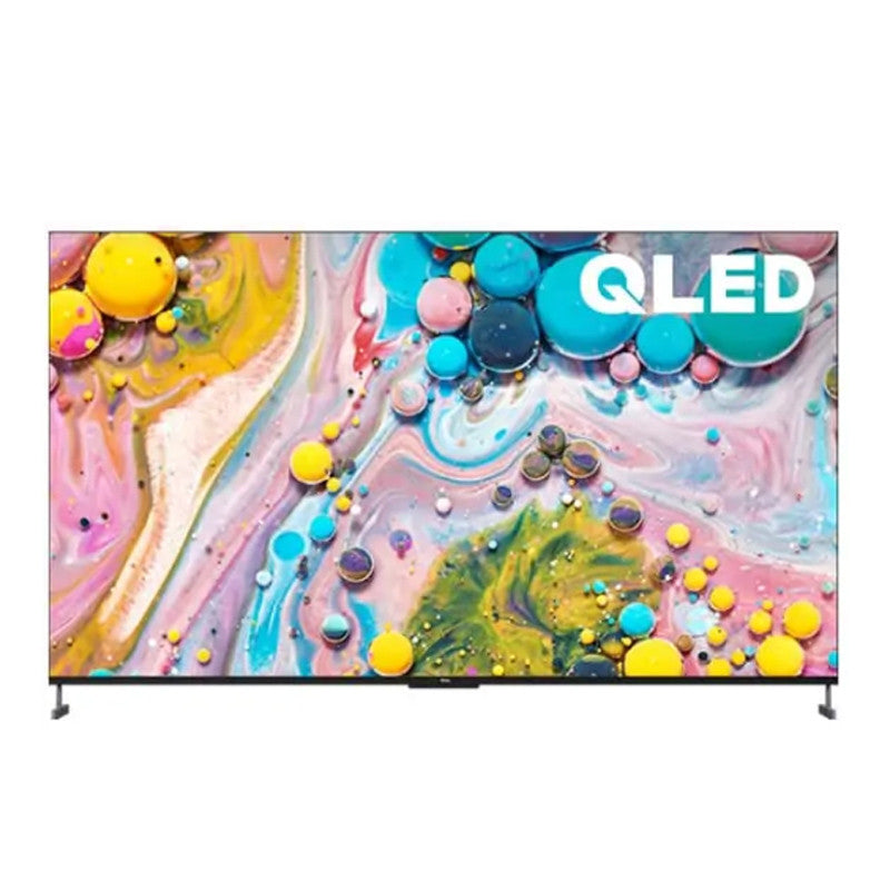 TCL 98C735 98 Inch Ultra HD 4K Smart QLED TV With Official