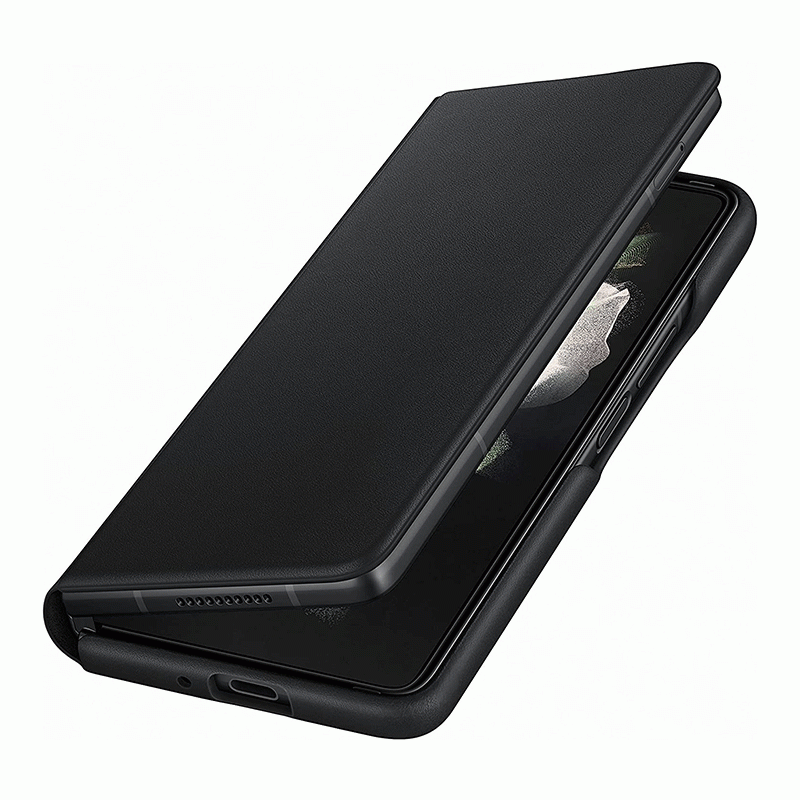 Samsung Galaxy Z Fold 3 Leather Flip Cover 5G