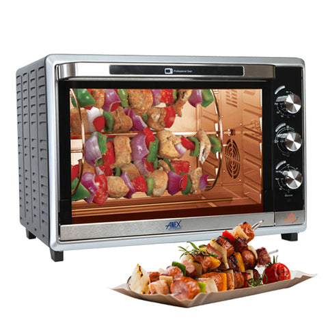 Anex AG-3072 Convection Oven Toaster With Official Warranty