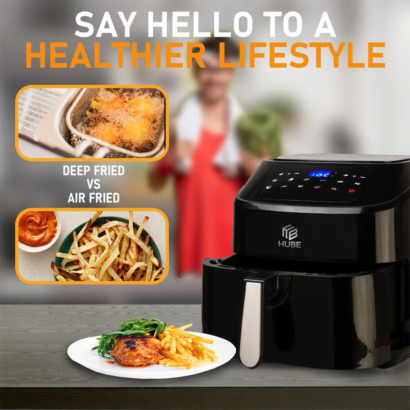 Hube 7 Liter Air Fryer With Official Warranty