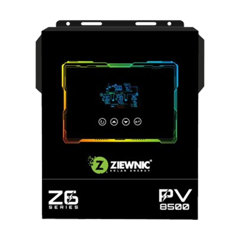 Ziewnic Z6 European Series Hybrid Inverter 7.0 (KVA) 6G PV8500 With Official Warranty