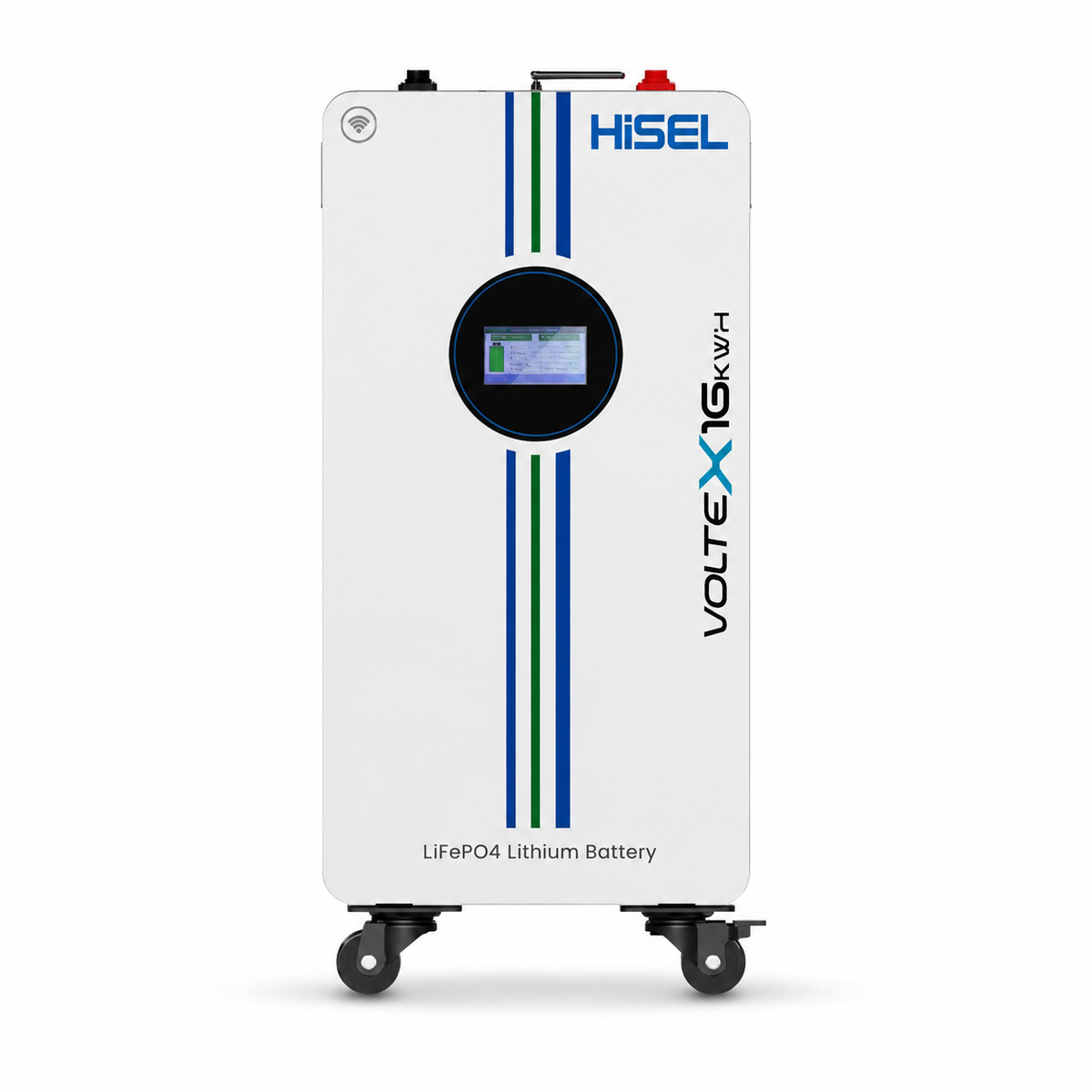 HiSEL Voltex Series 16.08kWh Floor Standing LiFePO4 Battery | 51.2V 314Ah | 8000+ Cycles