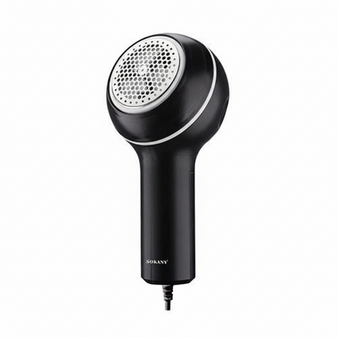 Sokany SK-879 Lint Remover | High-Capacity Fabric Shaver with Honeycomb Grille | Portable & Easy Operation