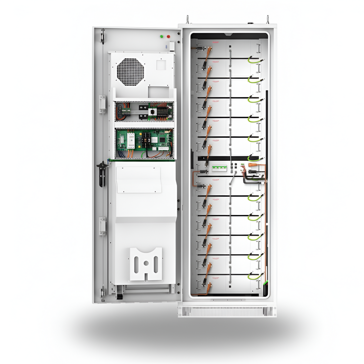 Luminey OASIS 60 60kwh HV –  High Voltage Energy Storage System | CIESS 60 Model | IP55 Outdoor Battery Cabinet