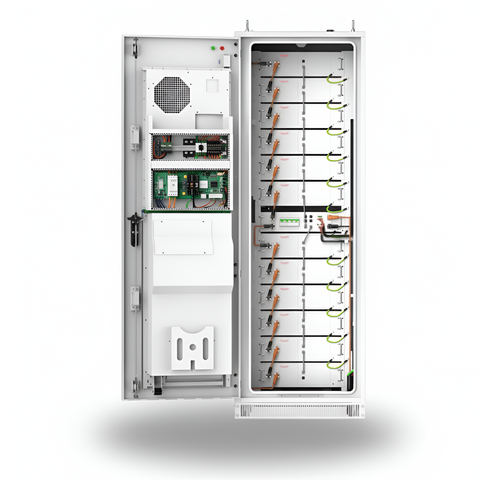 Luminey OASIS 60 60kwh HV –  High Voltage Energy Storage System | CIESS 60 Model | IP55 Outdoor Battery Cabinet