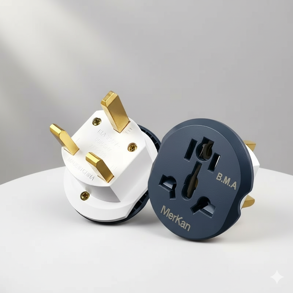 Marken Universal Ac Adapter UK Plug Socket